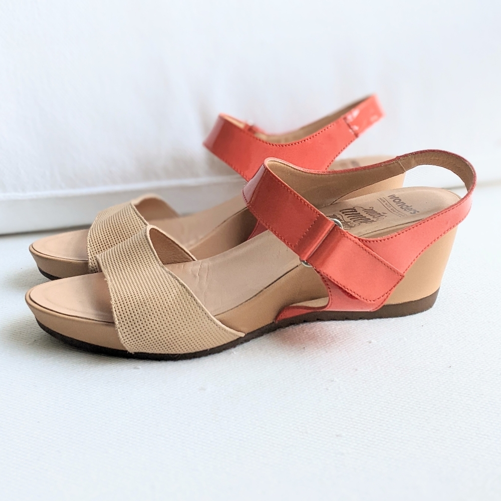 Wonders D-7614 Baltic Wedge Sandal - Picture 4 of 9